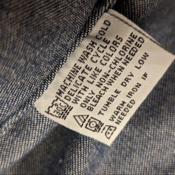 Denim Holiday Shirt with Embroidered Details - Picture 5 of 12